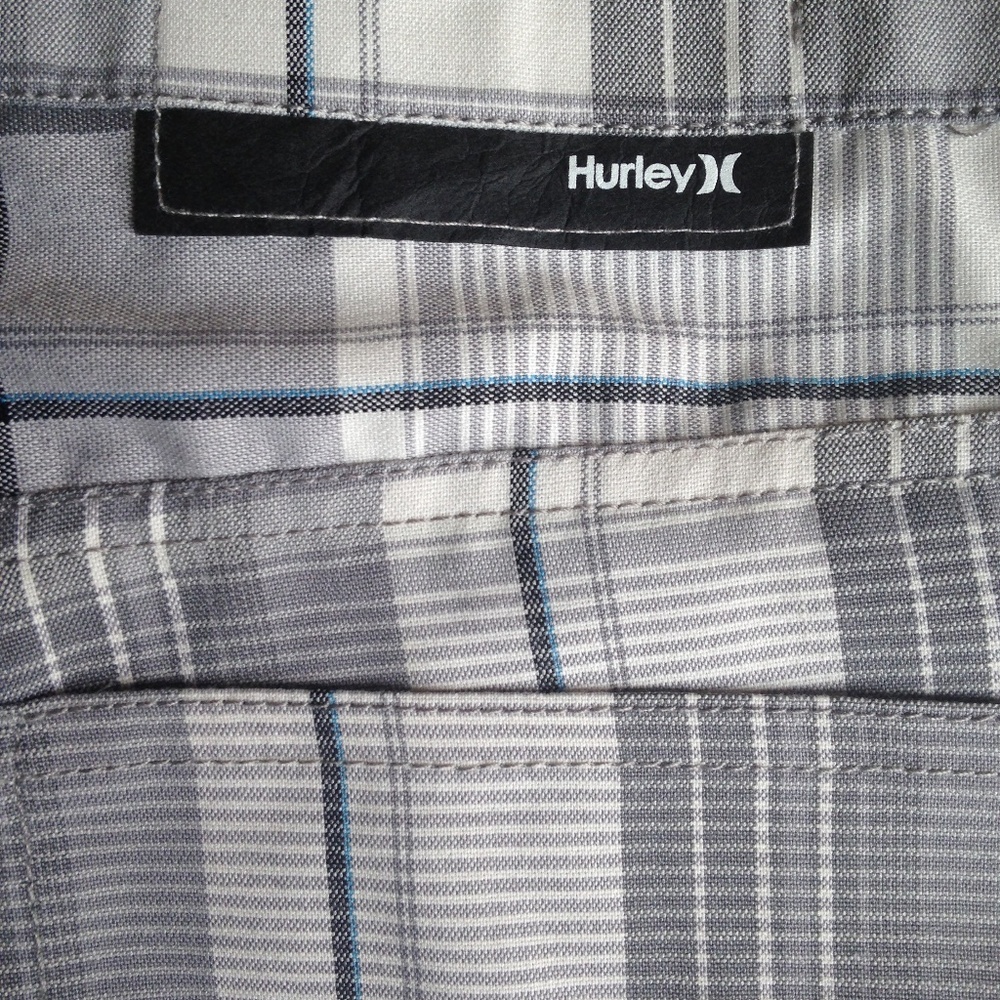 Hurley Plaid Shorts NWOT